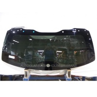 suitable for TOYOTA KLUGER GSU40R - 8/2007 to 2/2014 - 5DR WAGON - REAR WINDSCREEN GLASS - PRIVACY TINT - 14 HOLES