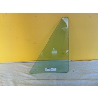 MAZDA 323 BD FWD - 10/1980 to 9/1985 - 4DR SEDAN - RIGHT SIDE REAR QUARTER GLASS