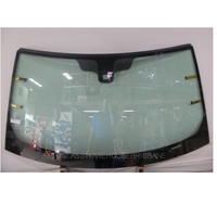 LAND ROVER DISCOVERY 4 S4 - 10/2009 to 12/2016 - 4DR WAGON - FRONT WINDSCREEN GLASS - RAIN SENSOR,DEMISTER HEATER,MIRROR BUTTON,MOULDING