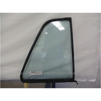 MAZDA 323 FA4UV - 3/1977 to 9/1985 - WAG/PANEL VAN - RIGHT SIDE REAR QUARTER GLASS