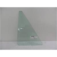 MAZDA 323 BF/BW (KC/KE) - 10/1985 to 6/1989 - 4DR SEDAN - LEFT SIDE REAR QUARTER GLASS