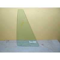 MAZDA 121 DA10 - 3/1987 to 12/1990 - 5DR HATCH - PASSENGERS - LEFT SIDE REAR QUARTER GLASS