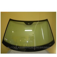 SAAB 9-5 11/1997 to 12/2009 - 4DR SEDAN - FRONT WINDSCREEN GLASS - RAIN SENSOR