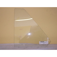 MITSUBISHI COLT RA 4DR SED 12/80>1990 - PASSENG - LEFT SIDE - REAR QUARTER GLASS
