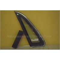 MITSUBISHI GALANT HG/HH - 5/1989 to 2/1993 - 4DR SEDAN - PASSENGERS - LEFT SIDE REAR OPERA GLASS