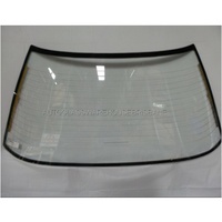 SUBARU LEONE L - 4/1984 to 12/1990 - 4DR SEDAN - REAR WINDSCREEN GLASS - HEATED