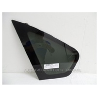 SUBARU LIBERTY 4TH GEN - 9/2003 to 8/2009 - 4DR SEDAN - LEFT SIDE REAR QUARTER GLASS - PRIVACY TINT