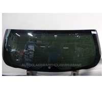 SUBARU LIBERTY/OUTBACK 5TH GEN - 9/2009 to 12/2014 - 4DR WAGON - REAR SCREEN GLASS - PRIVACY TINT