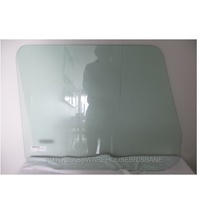 SCANIA 2 & 3, P,R SERIES - TRUCK - 1/1981 to 1/1997 - RIGHT SIDE FRONT DOOR GLASS - (864w) 