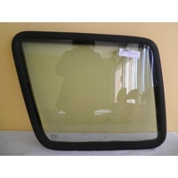 LAND ROVER DISCOVERY DISCO 1 - 3/1991 to 11/2004 - 4DR WAGON - PASSENGERS - LEFT SIDE REAR CARGO GLASS