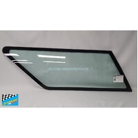 NISSAN PATHFINDER YD21 - 2/1988 to 10/1995 - 2DR WAGON - PASSENGERS - LEFT SIDE REAR CARGO GLASS