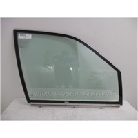 MERCEDES 140 SERIES - 1/1992 TO 1/1999 - 4DR SEDAN - RIGHT SIDE FRONT DOOR GLASS