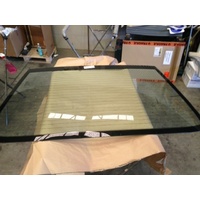 MERCEDES 140 SERIES S CLASS - 1992 TO 1999 - 4DR SEDAN - REAR WINDSCREEN GLASS - WITHOUT ANTENNA - HEATED - TEMPERED