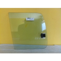 suitable for TOYOTA LANDCRUISER 80 SERIES - 1/1990 to 3/1998 - 5DR WAGON - LEFT SIDE SLIDING GLASS (REAR 1/2) 