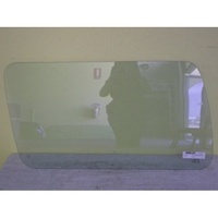 suitable for TOYOTA LANDCRUISER 80 SERIES - 5/1990 to 3/1998 - 5DR WAGON - LEFT SIDE REAR CARGO GLASS - ONE PIECE