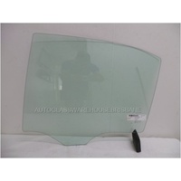 MERCEDES C CLASS W204 - 7/2007 - 11/2014 - 4DR SEDAN - PASSENGERS - LEFT SIDE REAR DOOR GLASS