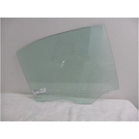 MERCEDES C CLASS W204 - 6/2007 - 8/2014 - 4DR SEDAN - DRIVERS - RIGHT SIDE REAR DOOR GLASS