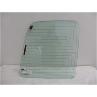 suitable for TOYOTA LANDCRUISER 80 SERIES - 1/1990 to 3/1998 - 5DR WAGON - LEFT SIDE REAR BARN DOOR GLASS (HEATED)