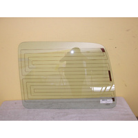 suitable for TOYOTA LANDCRUISER 80 SERIES - 5/1990 to 3/1998 - 5DR WAGON - DRIVERS - RIGHT SIDE REAR BARN DOOR GLASS - HEATED