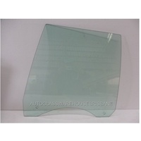 FORD FALCON XD/XE/XF - 3/1979 to 12/1987 - SEDAN/WAGON (CHINA MADE) - PASSENGERS - LEFT SIDE REAR DOOR GLASS - GREEN