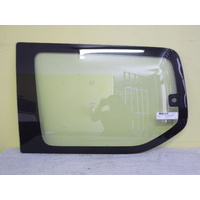 suitable for TOYOTA PRADO 95 SERIES - 7/1996 to 1/2003 - 5DR WAGON - PASSENGERS - LEFT SIDE CARGO FLIPPER GLASS