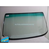 PORSCHE 944 -  1/1982 TO 1/1991 - 2DR COUPE - FRONT WINDSCREEN GLASS - GREEN