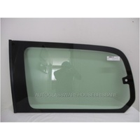 suitable for TOYOTA LANDCRUISER 100 SERIES - 04/1998 TO 10/2007 - 5DR WAGON - LEFT SIDE CARGO FLIPPER GLASS