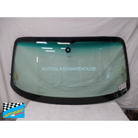 PORSCHE BOXSTER/CAYMAN 987 - 3/2005 to 12/2011 - 2DR COUPE - FRONT WINDSCREEN GLASS - RAIN SENSOR BRACKET, 4 ANTENNA CONNECTORS, TOP AND SIDE MOULD