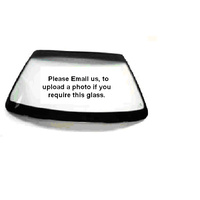 PORSCHE BOXSTER/CAYMAN 987 - 03/2005 TO 12/2011 - COUPE/CONVERTIBLE - FRONT WINDSCREEN GLASS - ANTENNA 1 CONNECTOR, MIRROR BUTTON, TOP & SIDE MOULD