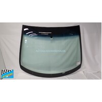 PEUGEOT 207 - 6/2007 to 9/2012 - HATCH/WAGON - FRONT WINDSCREEN GLASS - MIRROR BUTTON, TOP SIDE MOULD RETAINER