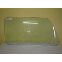 suitable for TOYOTA TOWNACE CR31 IMPORT - 1992 to 1996 - VAN - LEFT SIDE REAR FIXED CARGO GLASS - GENUINE TYPE - 475h X 920w