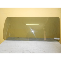 suitable for TOYOTA HIACE 100 SERIES - 11/1989 to 2/2005 - TRADE VAN - DRIVERS - RIGHT SIDE REAR CARGO GLASS - FIXED, RUBBER FIT - 1035mm (SWB TINTED)