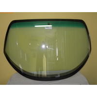 LOTUS ELISE SERIES 2/3 - 10/2001 TO CURRENT - FRONT WINDSCREEN GLASS - 1425 x 816 - NO ENCAPSULATION - GREEN