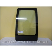 HOLDEN RODEO TF/G6/R7/R9 - 7/1988 to 12/2002 - 2DR SPACE CAB - DRIVERS - RIGHT SIDE REAR FLIPPER GLASS