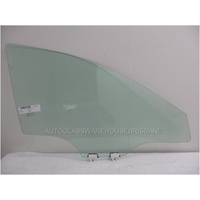 MAZDA 6 GJ/GL - 12/2012 to CURRENT - SEDAN/WAGON - RIGHT SIDE FRONT WINDOW DOOR GLASS - WITH FITTING - GREEN