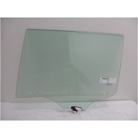 MAZDA 6 GJ - 12/2012 to CURRENT - 4DR WAGON - PASSENGERS - LEFT SIDE REAR DOOR GLASS