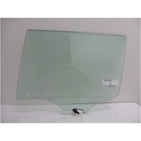MAZDA 6 GJ - 12/2012 to CURRENT - 4DR WAGON - RIGHT SIDE REAR DOOR GLASS - GREEN