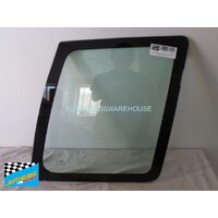 HOLDEN JACKAROO UBS25 - 5/1992 to 12/2003 - 4DR WAGON - RIGHT SIDE REAR CARGO GLASS