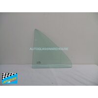 MERCEDES E CLASS W210 - 1/1996 to 8/2002 - 4DR SEDAN - LEFT SIDE REAR QUARTER GLASS