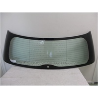 MERCEDES ML CLASS W164 - 9/2005 - 12/2011 - 4DR WAGON - REAR WINDSCREEN GLASS - GREEN