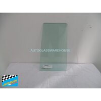 suitable for TOYOTA LANDCRUISER 60 SERIES - 8/1980 to 5/1990 - WAGON - DRIVERS - RIGHT SIDE REAR DOOR QUARTER GLASS