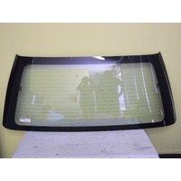suitable for TOYOTA SPACIA YR39 IMPORT - 1992 to 1997 - WAGON - REAR WINDSCREEN GLASS (REAR CURVE AROUND WINDSCREEN)