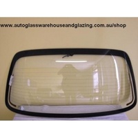 NISSAN MICRA K11 - 3/5DR HATCH 8/95>2002 - REAR SCREEN - NO WIPER HOLES