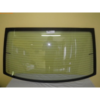 HOLDEN ASTRA TS - 9/1998 to 9/2005 - 4DR SEDAN - REAR WINDSCREEN GLASS - HEATED