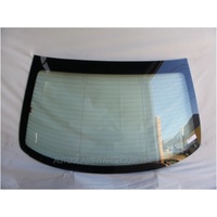 MERCEDES C CLASS W203 - 12/2000 to 1/2007 - 4DR SEDAN - REAR WINDSCREEN GLASS - HEATED