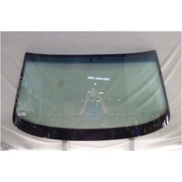 SSANGYONG MUSSO - 7/1996 to 12/2006 - WAGON/UTE - FRONT WINDSCREEN GLASS WITH ANTENNA
