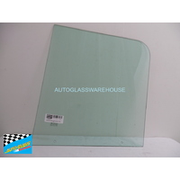 FREIGHTLINER ARGOSY - 11/1999 to CURRENT - TRUCK - PASSENGERS - LEFT SIDE FRONT DOOR GLASS - 1/4 TYPE (560w X 630h)