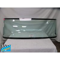 INTERNATIONAL COMMERCIALS - 1/1957 - 1/1980 - TRUCK - FRONT WINDSCREEN GLASS - GREEN - 1880 X 478  (LIMITED STOCK)