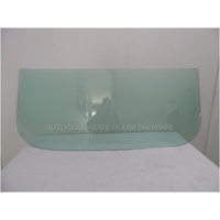 JAGUAR E-TYPE SERIES 1,2 (not 2+2) - 1/1961 to 1/1972 - 2DR COUPE - FRONT WINDSCREEN GLASS - 1440 x 453