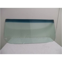 JAGUAR E-TYPE SERIES 2 (2+2) - 1/1968 to 1/1972 - 2DR COUPE - FRONT WINDSCREEN GLASS - 1460 X 485 - GREEN - LIMITED STOCK 
